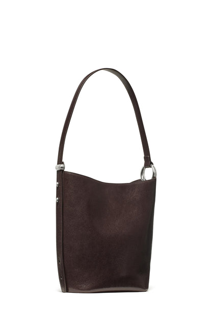 Halo Glazed Leather Bucket
