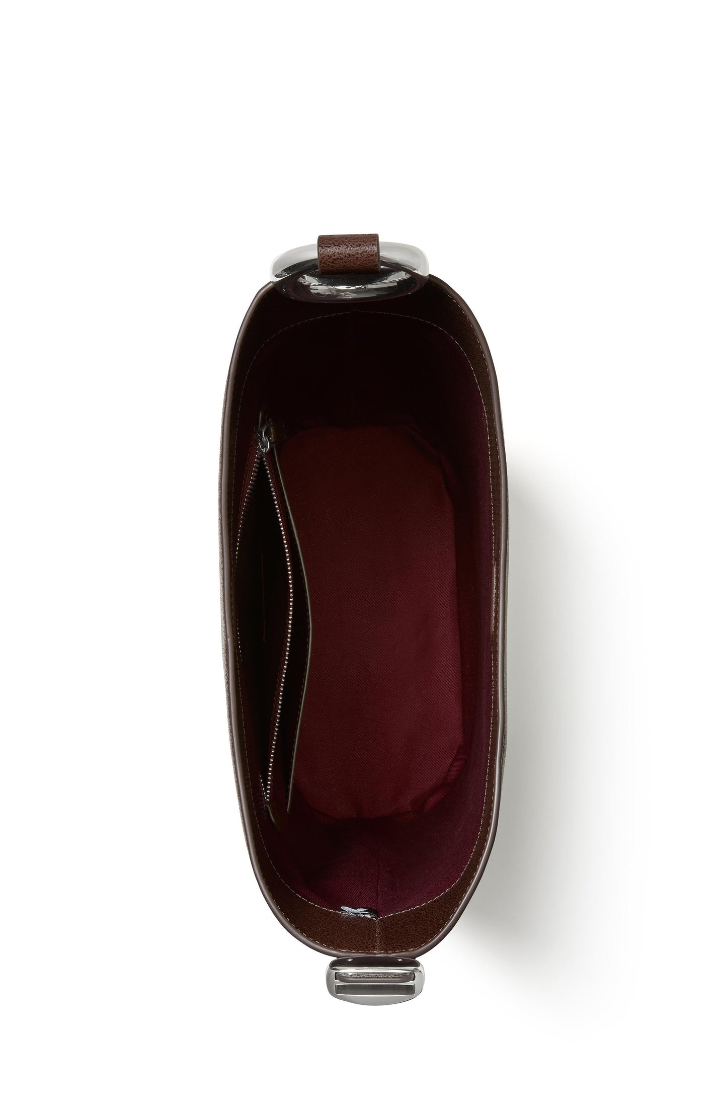 Halo Glazed Leather Bucket
