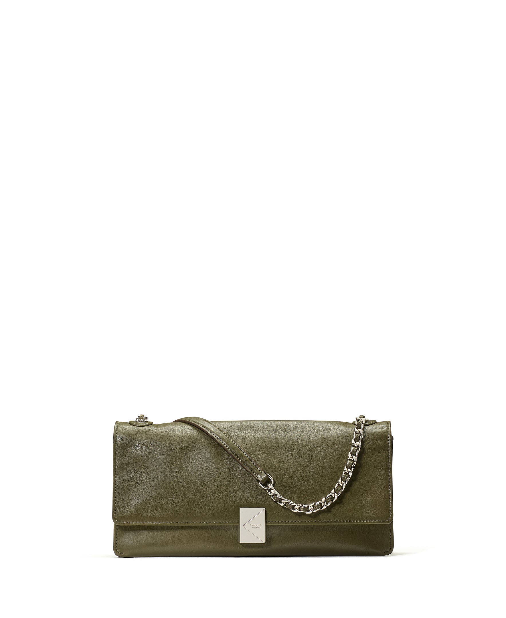 KM263-Deco Soft Shoulder Bag-Seaweed