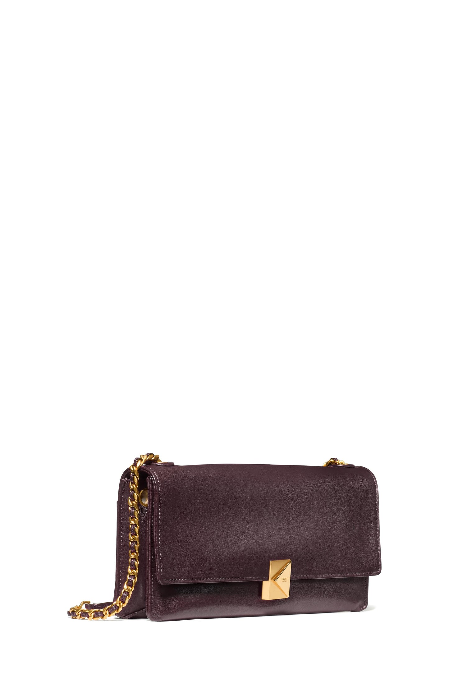 KM263-Deco Soft Shoulder Bag-Blackberry Jam
