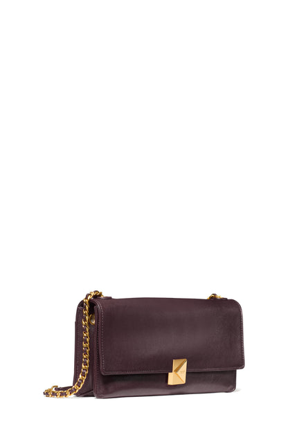 KM263-Deco Soft Shoulder Bag-Blackberry Jam