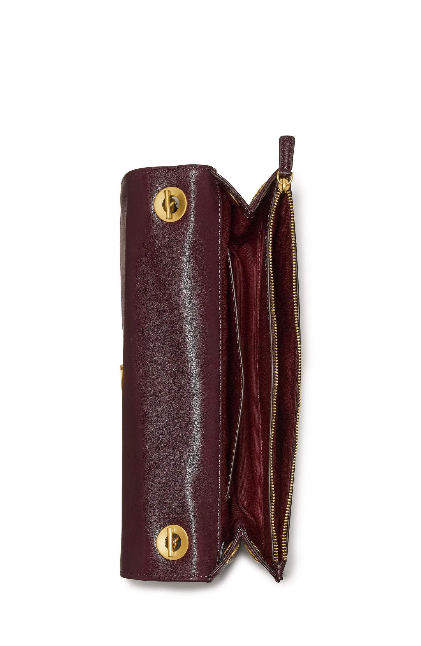 KM263-Deco Soft Shoulder Bag-Blackberry Jam