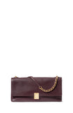 KM263-Deco Soft Shoulder Bag-Blackberry Jam