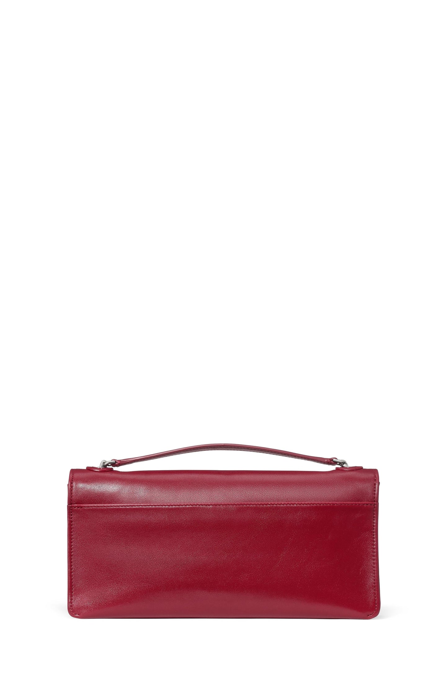 KM263-Deco Soft Shoulder Bag-Red Jam