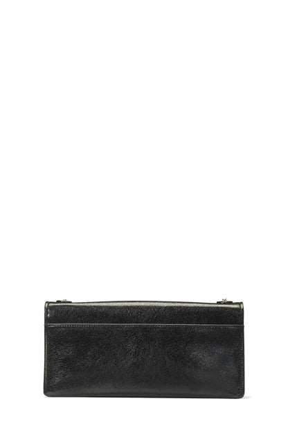 Deco Glazed Leather Soft Shoulder Bag