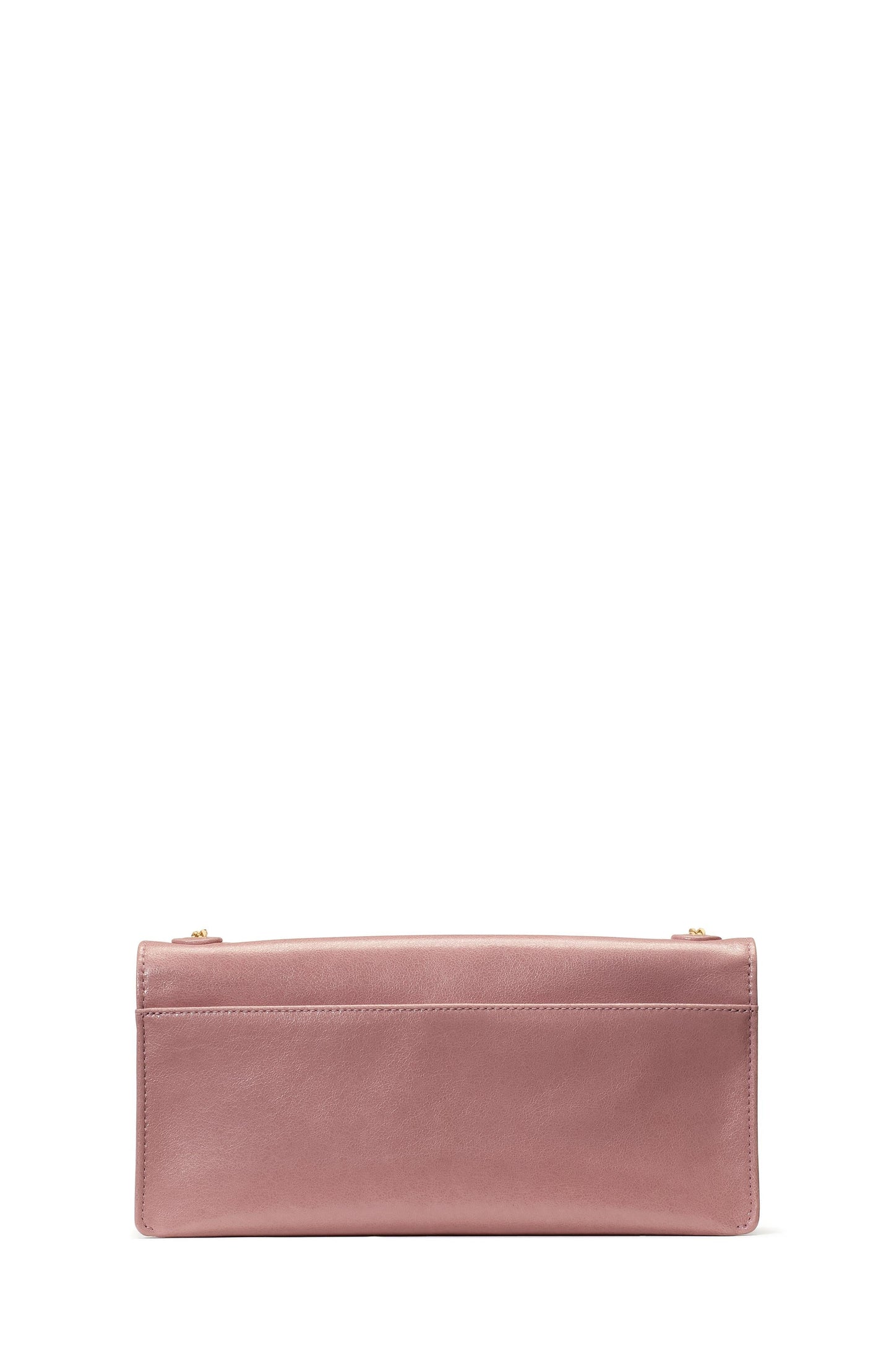 Deco Glazed Leather Soft Shoulder Bag