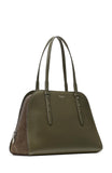 Do It All Pebbled Leather And Suede Maise Carryall
