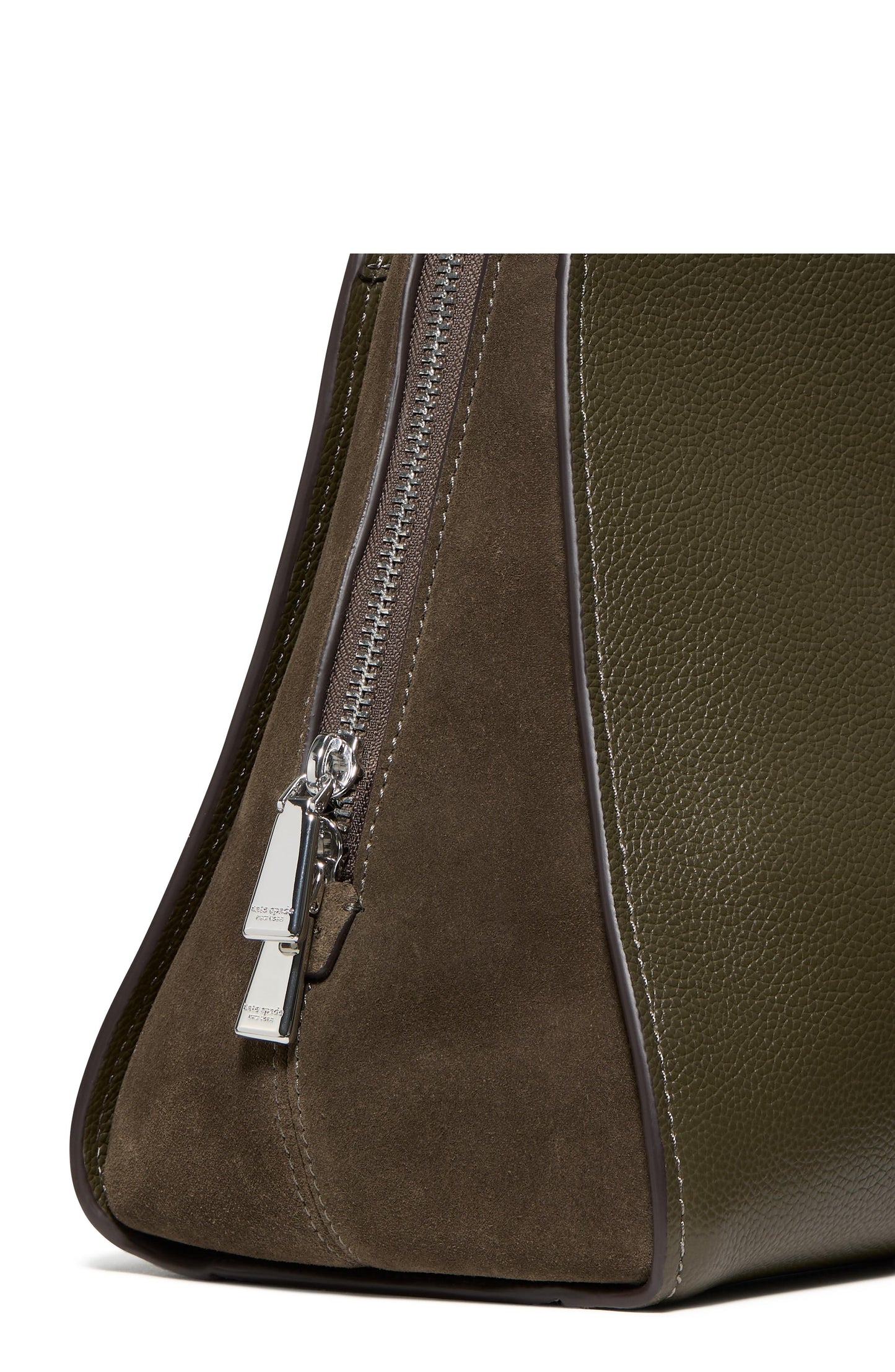 Do It All Pebbled Leather And Suede Maise Carryall