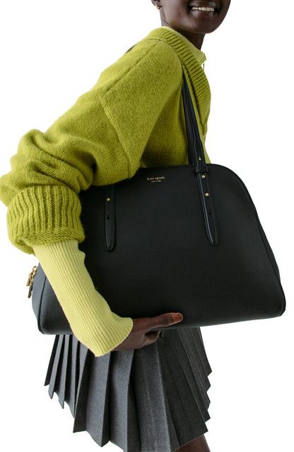 KM285-Maise Carryall Bag-Black