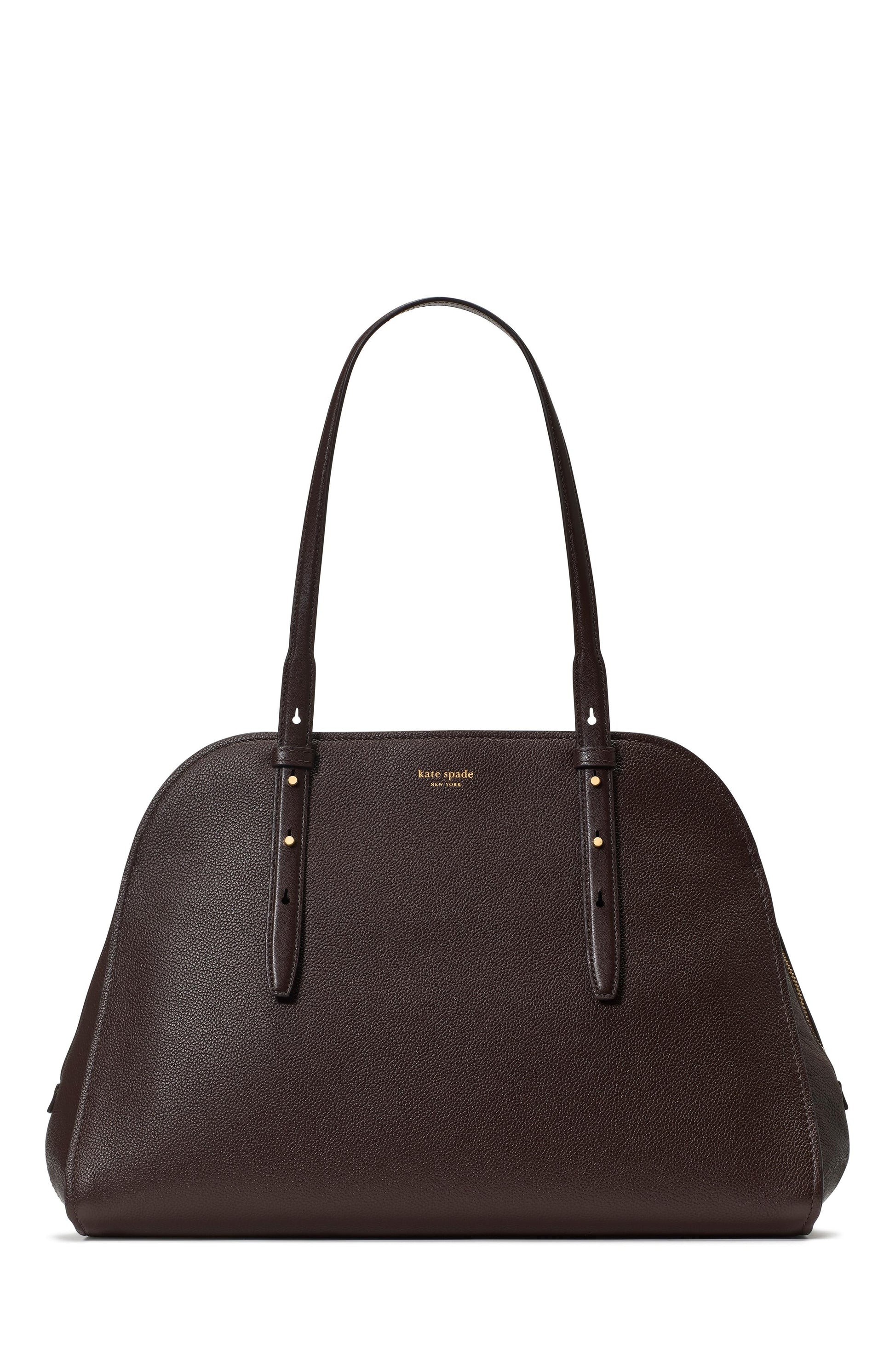 KM285-Maise Carryall Bag-Hot Fudge