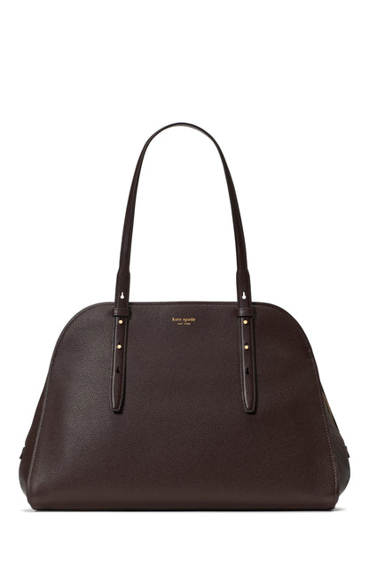 KM285-Maise Carryall Bag-Hot Fudge
