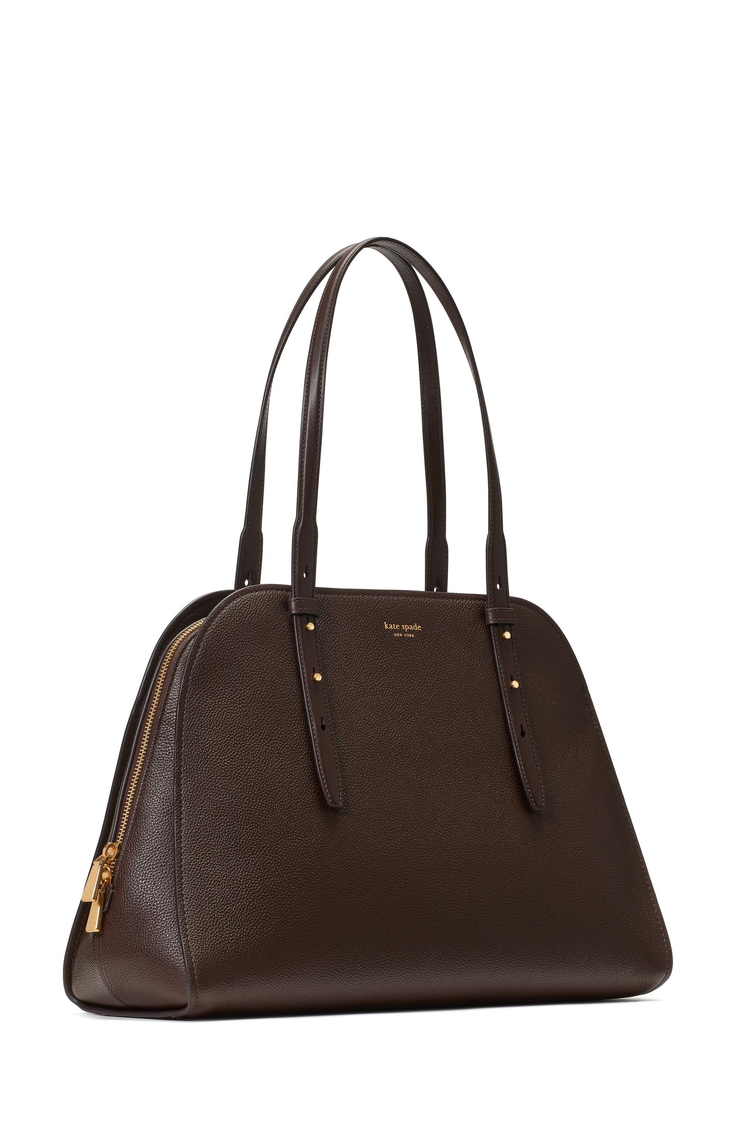 KM285-Maise Carryall Bag-Hot Fudge