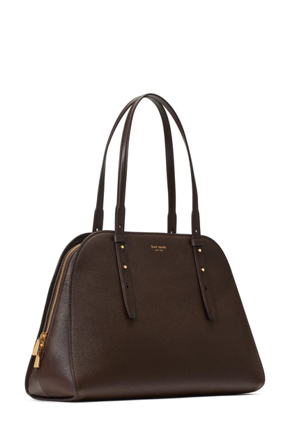 KM285-Maise Carryall Bag-Hot Fudge