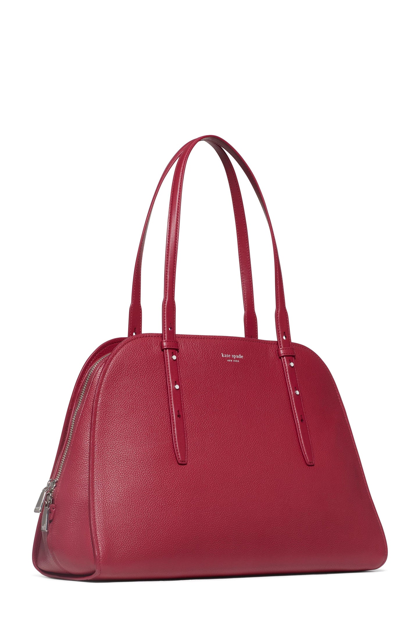 KM285-Maise Carryall Bag-Red Jam