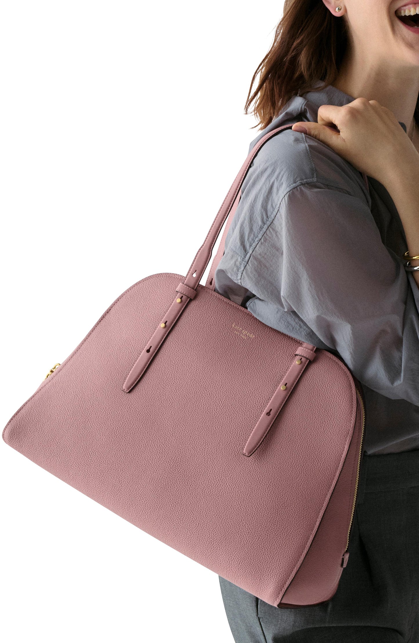 KM285-Maise Carryall Bag-Dusk Rose