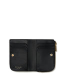 Devin Pebbled Leather Small Compact Wallet