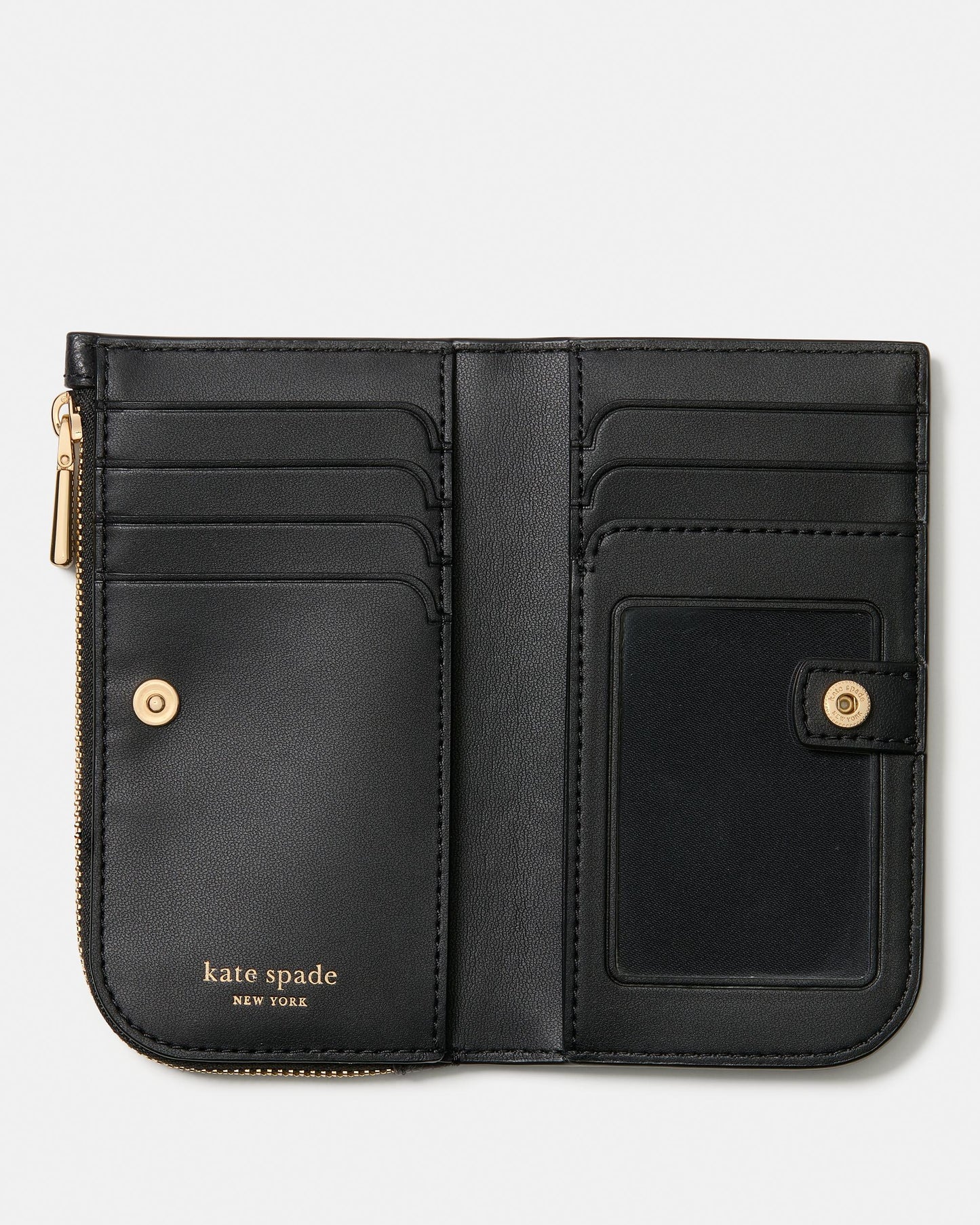 Devin Pebbled Leather Small Slim Bifold Wallet