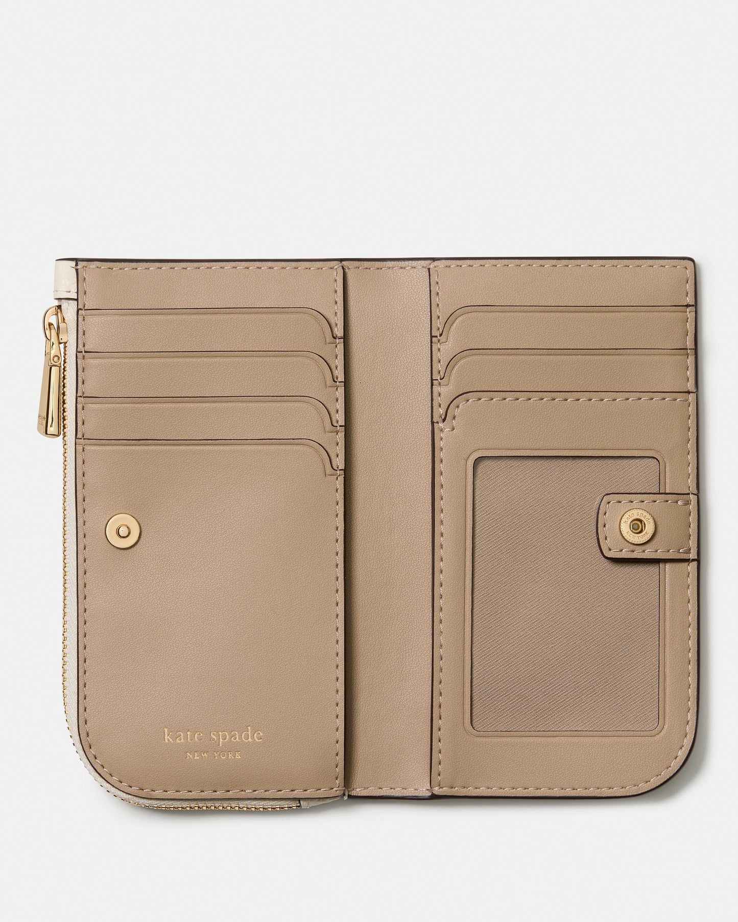 Devin Pebbled Leather Small Slim Bifold Wallet