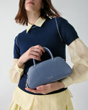 Grace Glazed Leather Mini Bag