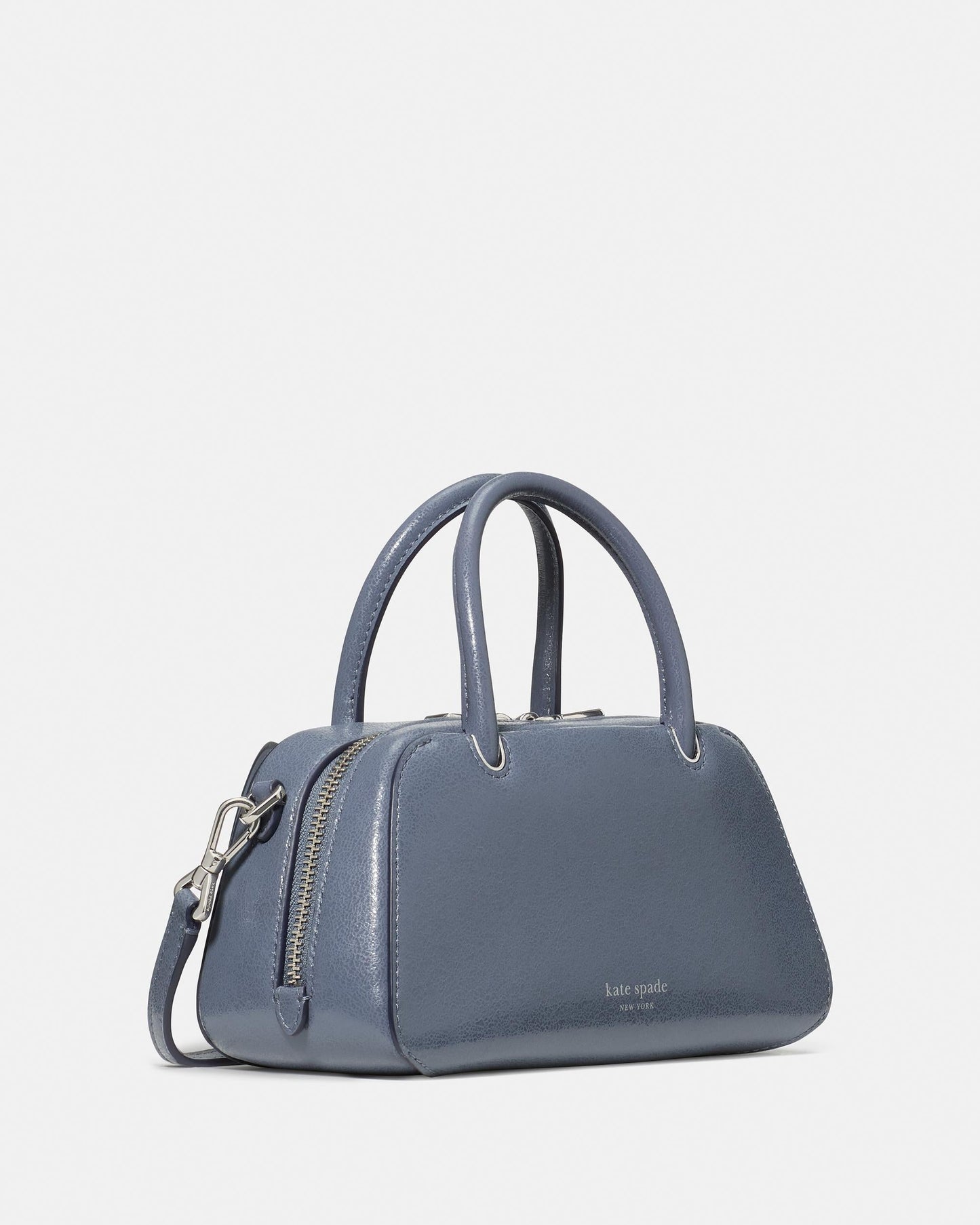 Grace Glazed Leather Mini Bag