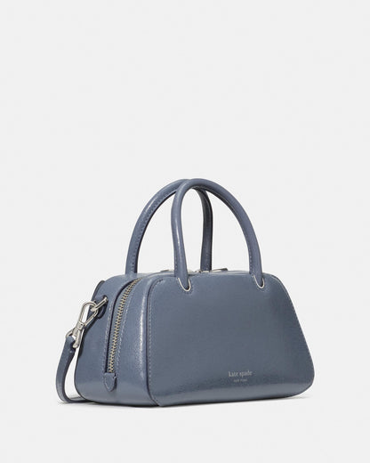 Grace Glazed Leather Mini Bag