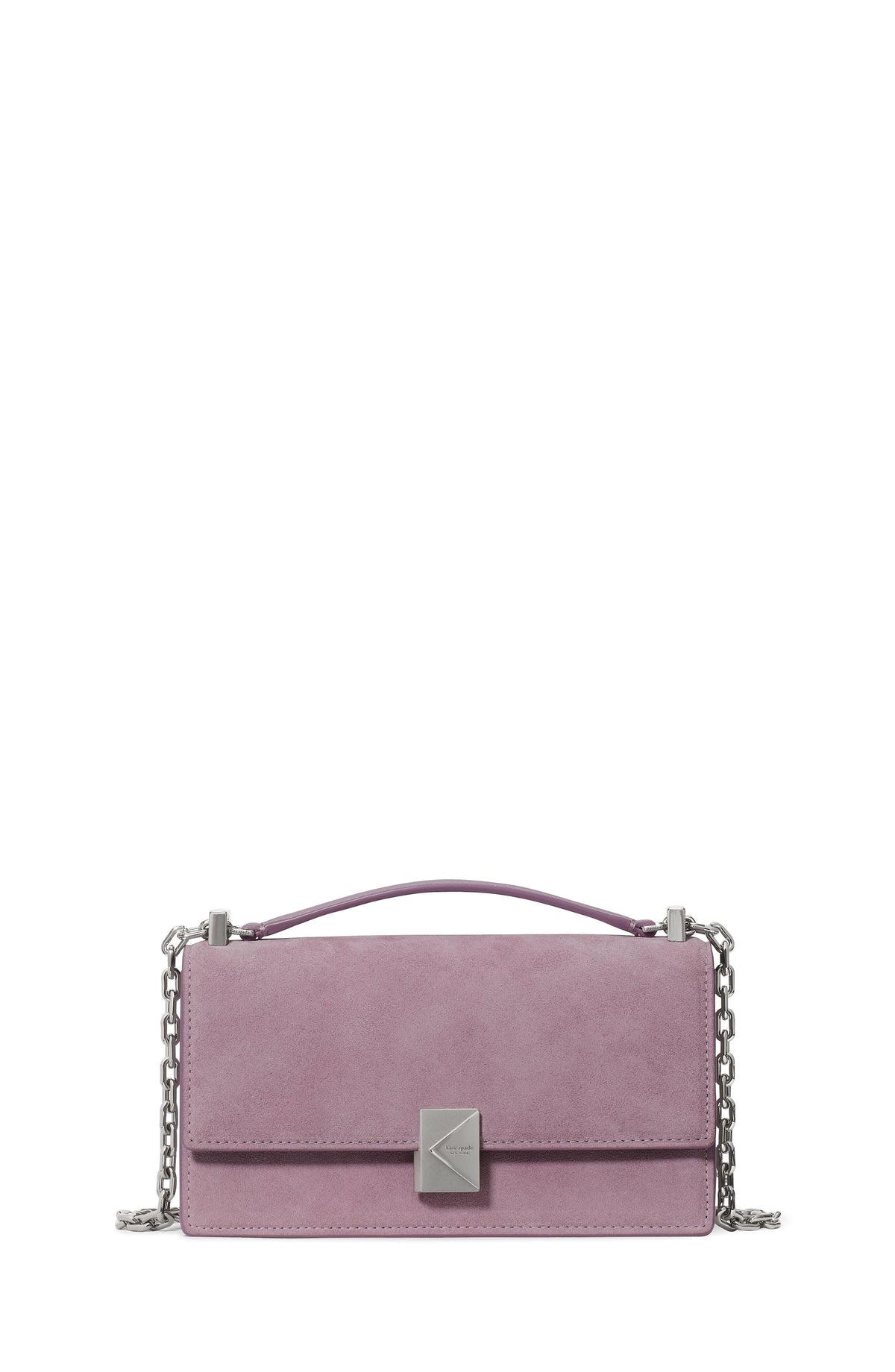 KM388-Deco Suede Mini Crossbody-Market Purple