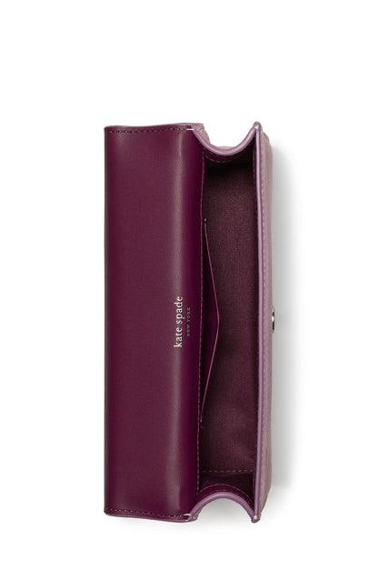 KM388-Deco Suede Mini Crossbody-Market Purple