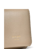 Grace Fine Grain Leather Card Case Trifold Wallet