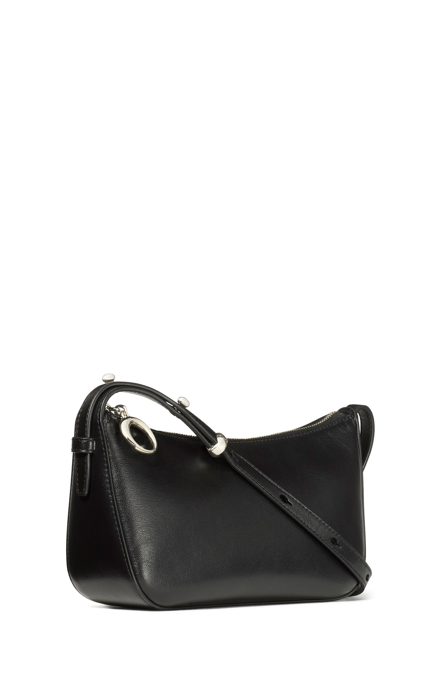 Halo Fine Grain Leather Crossbody