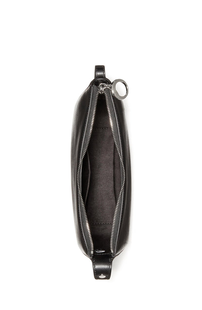 Halo Fine Grain Leather Crossbody