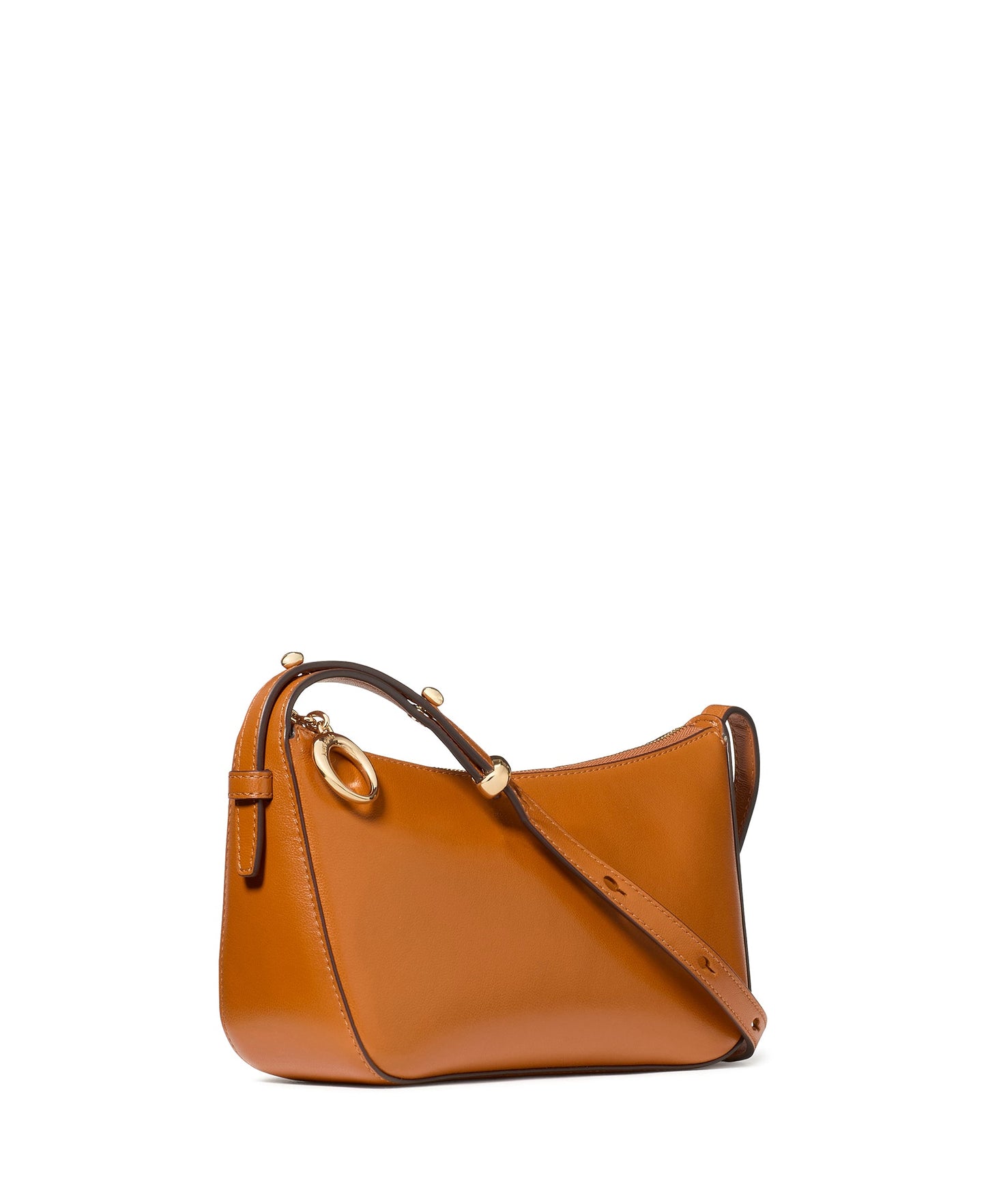 Halo Fine Grain Leather Crossbody