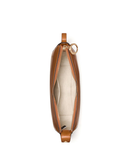 Halo Fine Grain Leather Crossbody