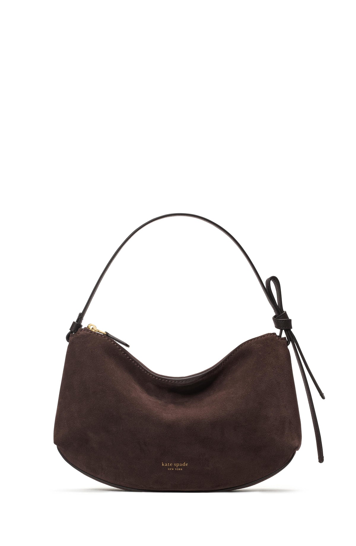 KM484-Loop Suede Shoulder Bag-Hot Fudge Multi