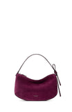KM484-Loop Suede Shoulder Bag-Purple Agate