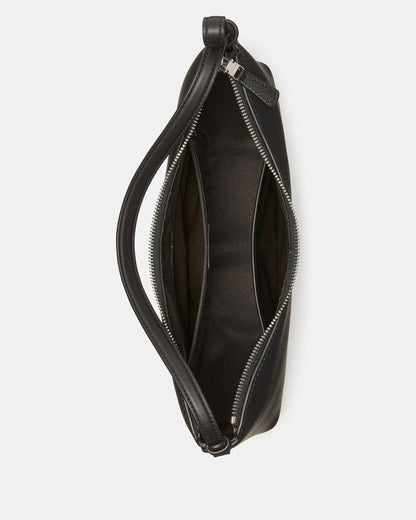 Loop Pebbled Leather Shoulder Bag