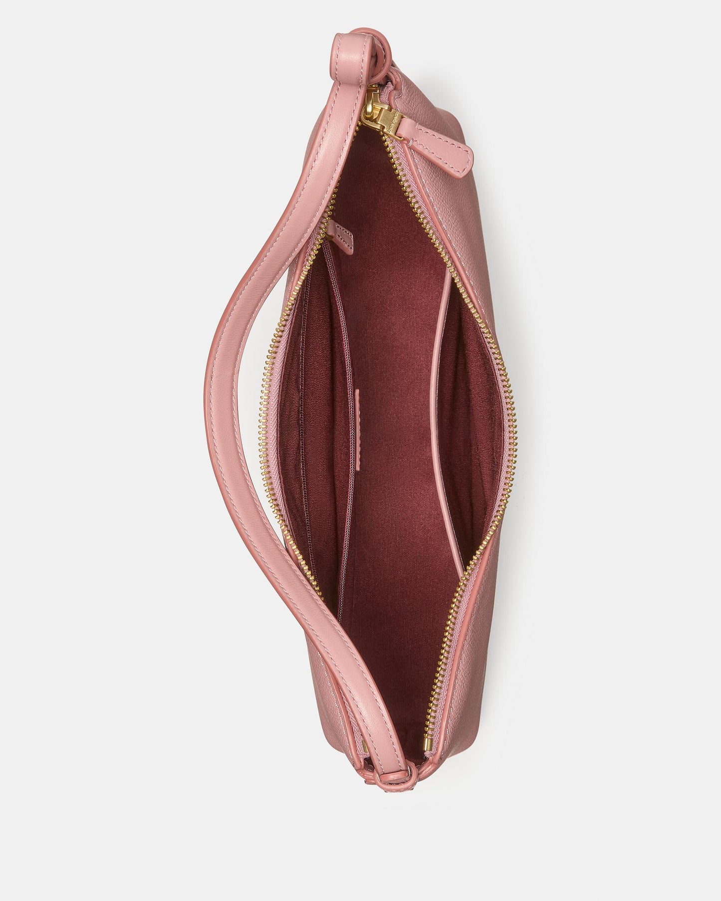 Loop Pebbled Leather Shoulder Bag
