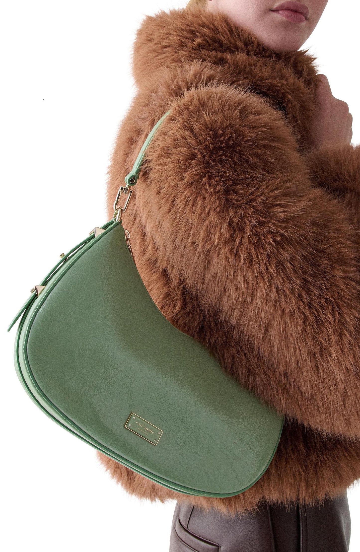 KM490-Liv Convertible Shoulder-Crisp Sage