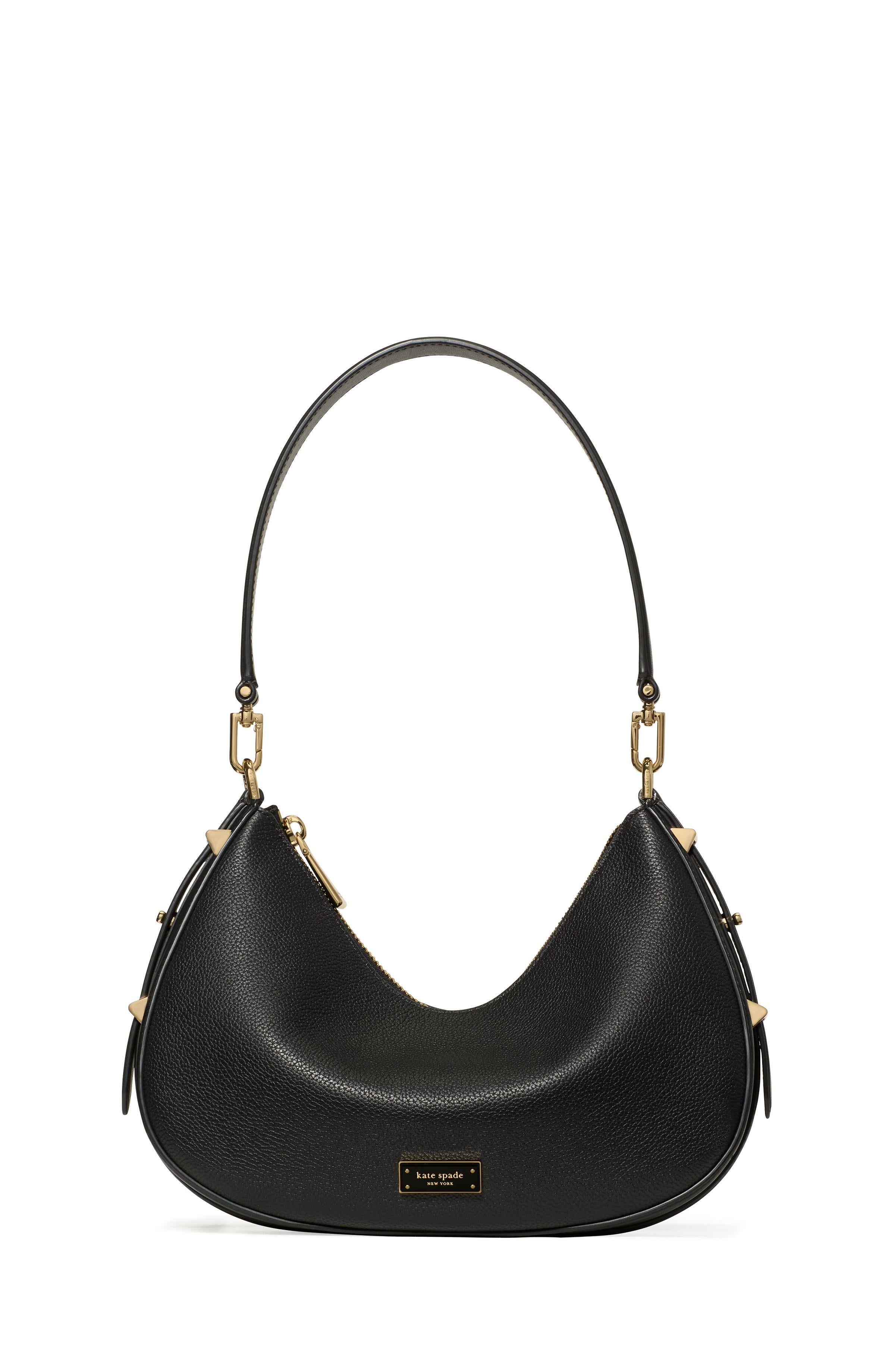 KM491-Liv Convertible Shoulder Bag-Black