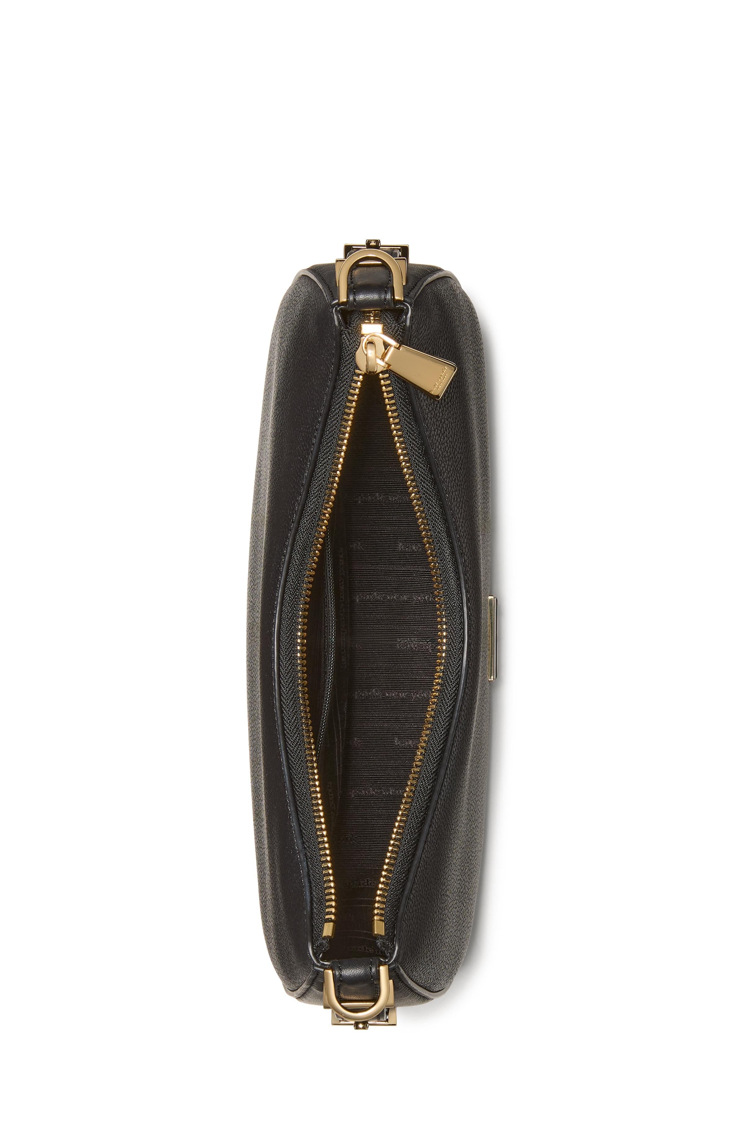 KM491-Liv Convertible Shoulder Bag-Black