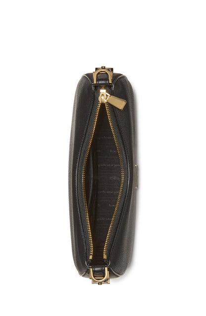 KM491-Liv Convertible Shoulder Bag-Black