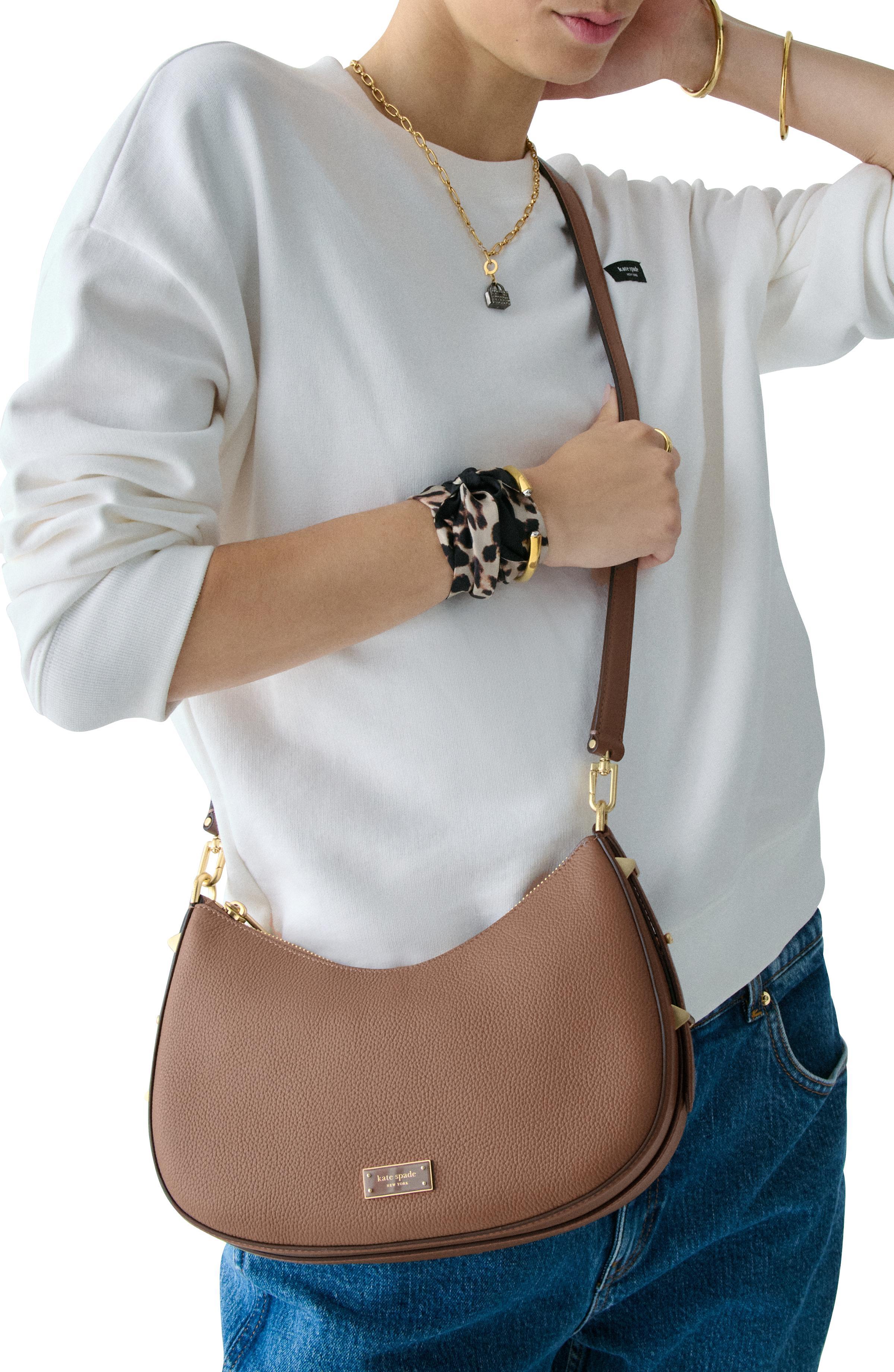 KM491-Liv Convertible Shoulder Bag-Warm Acorn