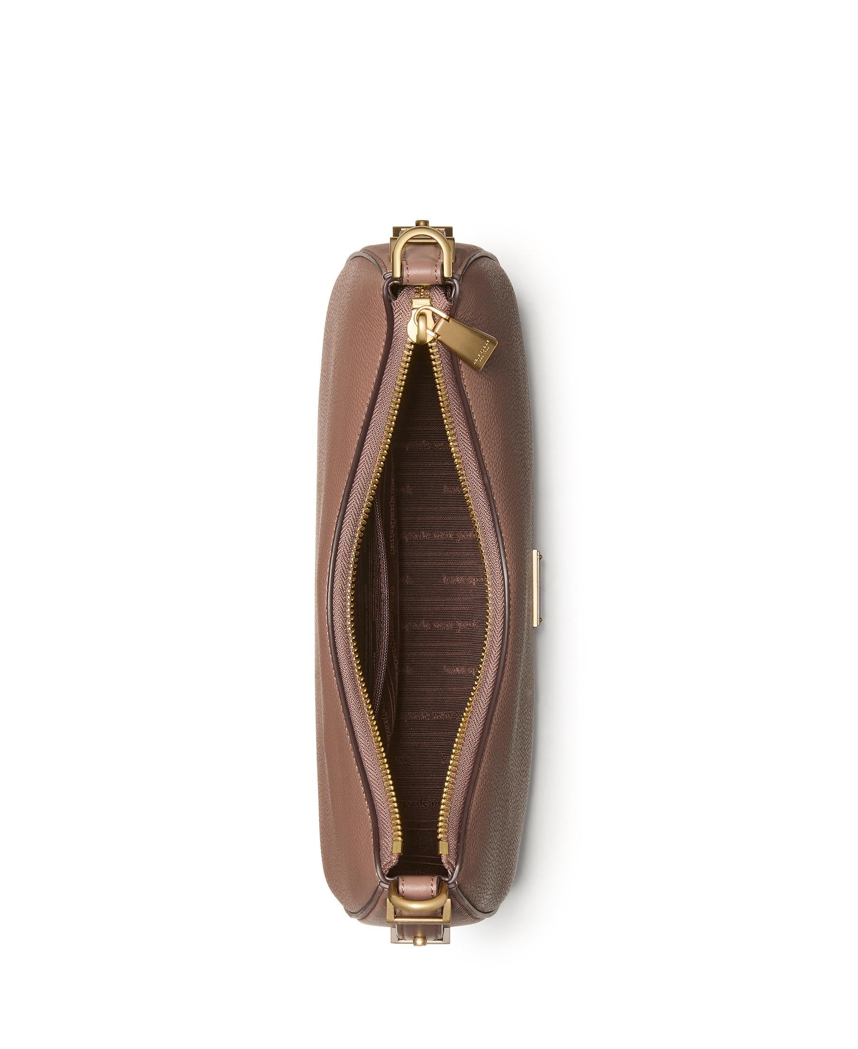 KM491-Liv Convertible Shoulder Bag-Warm Acorn