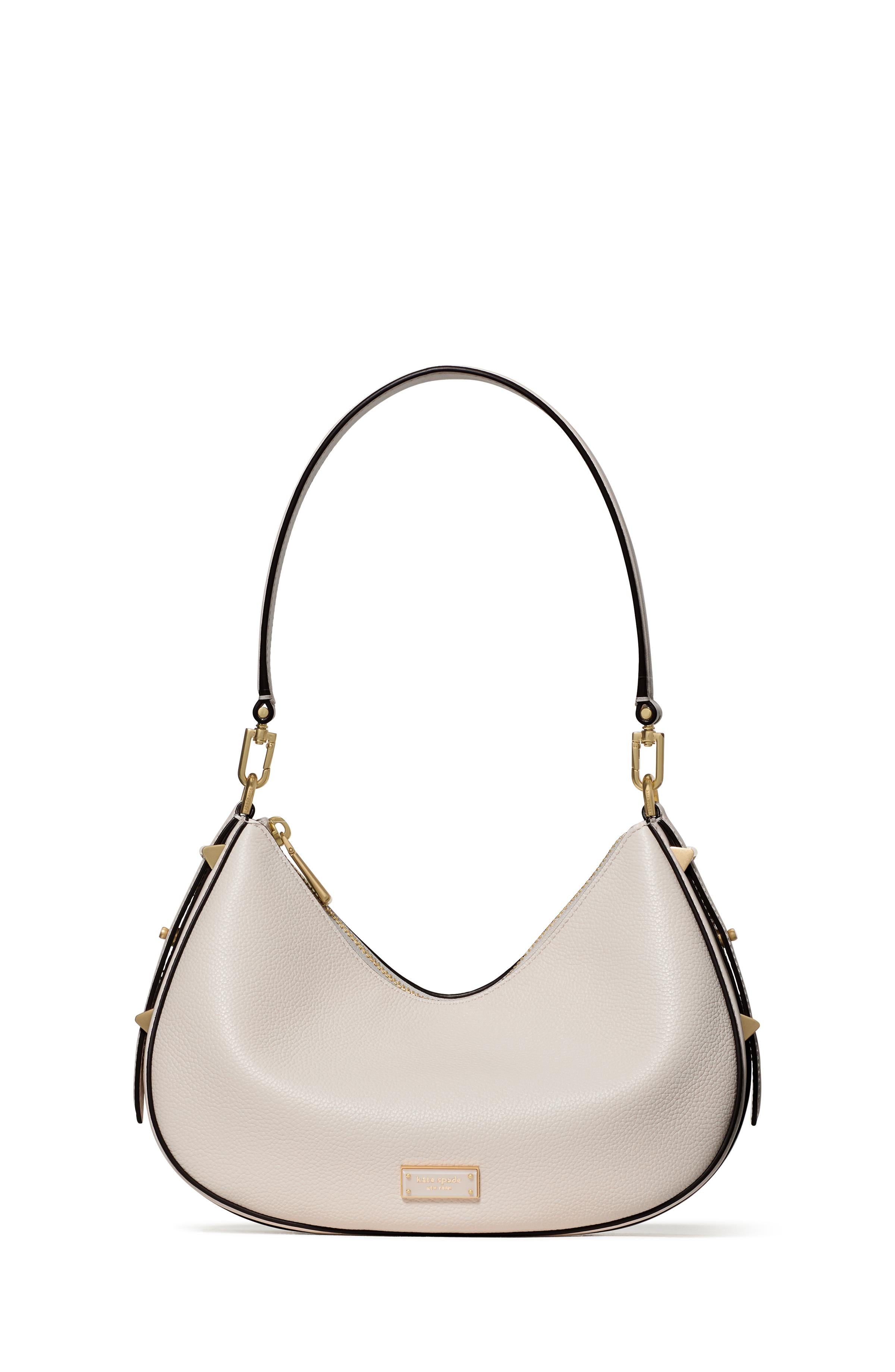 KM491-Liv Convertible Shoulder Bag-Cashew Milk