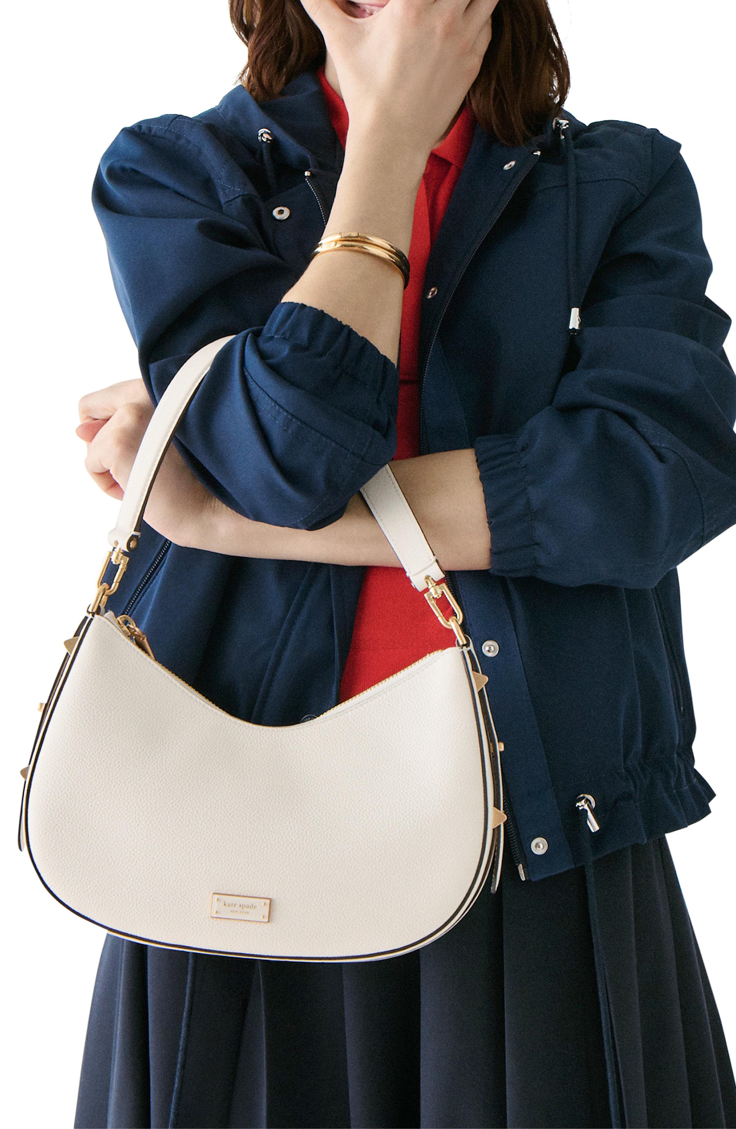 KM491-Liv Convertible Shoulder Bag-Cashew Milk