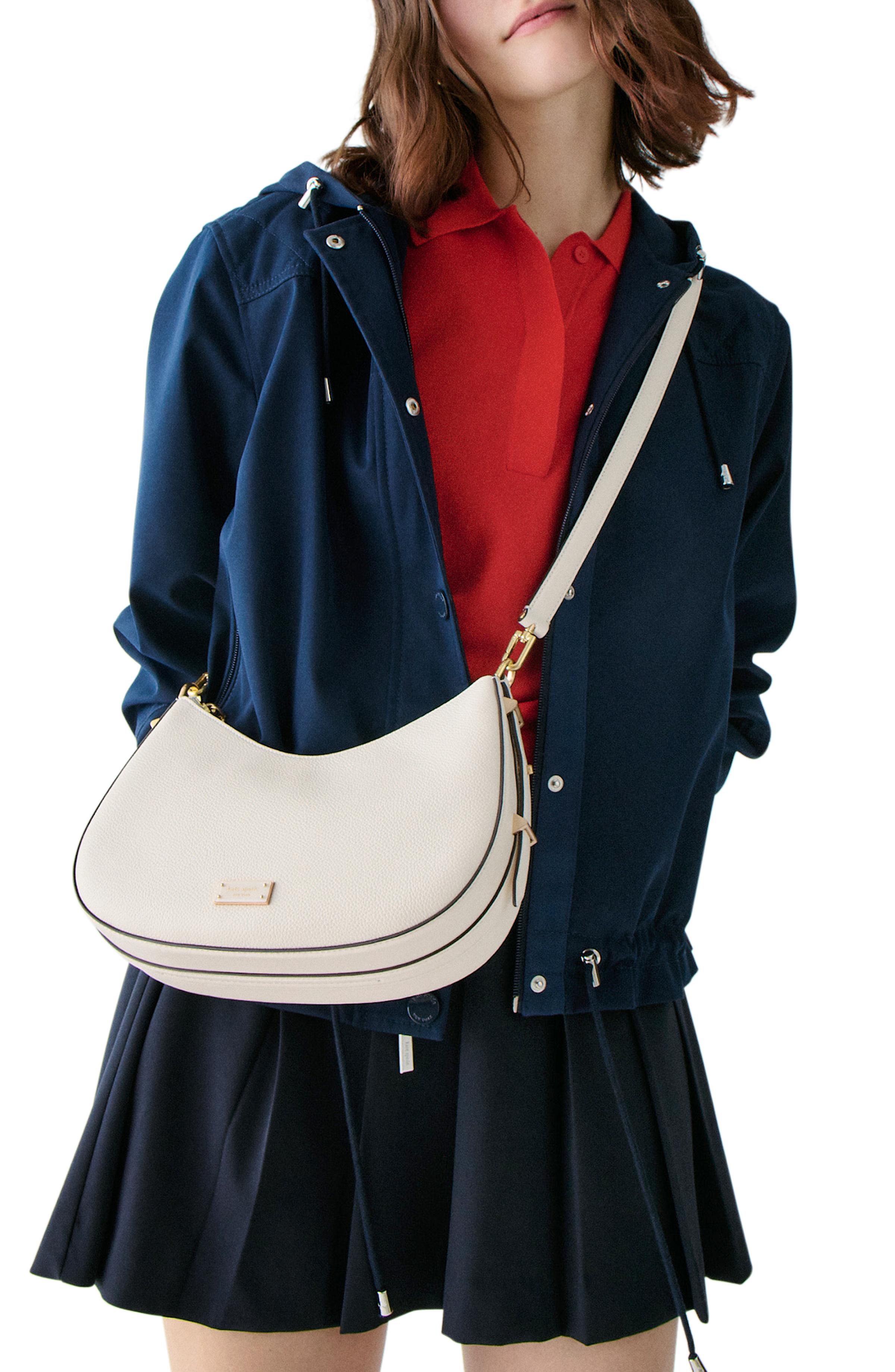 KM491-Liv Convertible Shoulder Bag-Cashew Milk