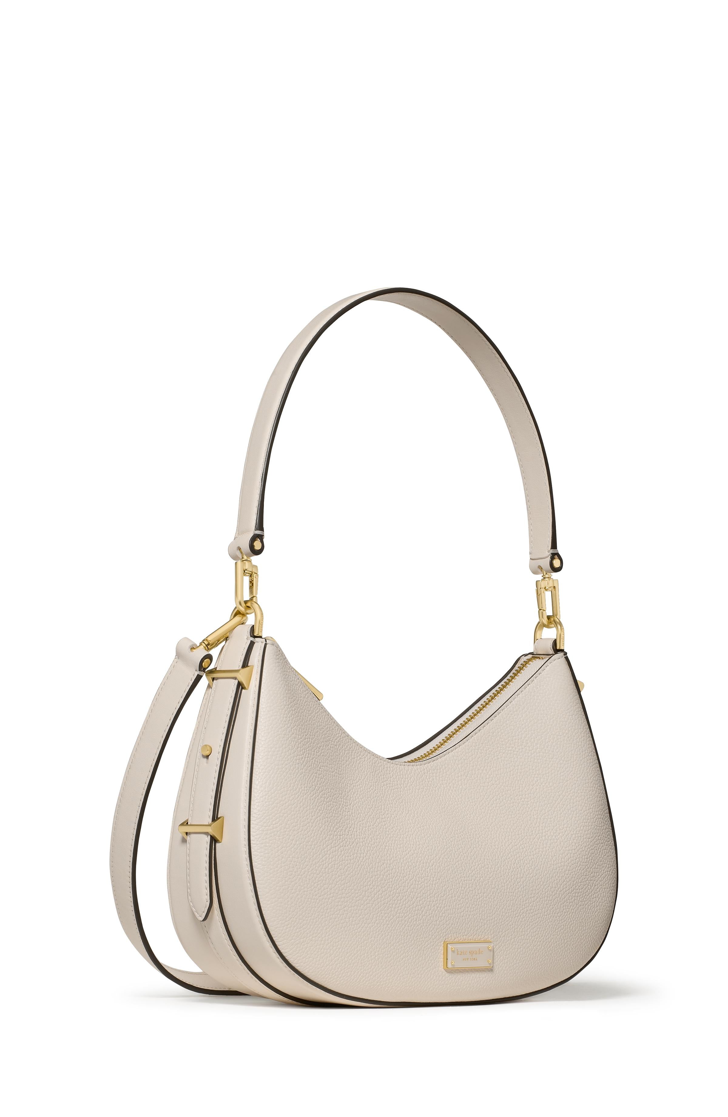 KM491-Liv Convertible Shoulder Bag-Cashew Milk