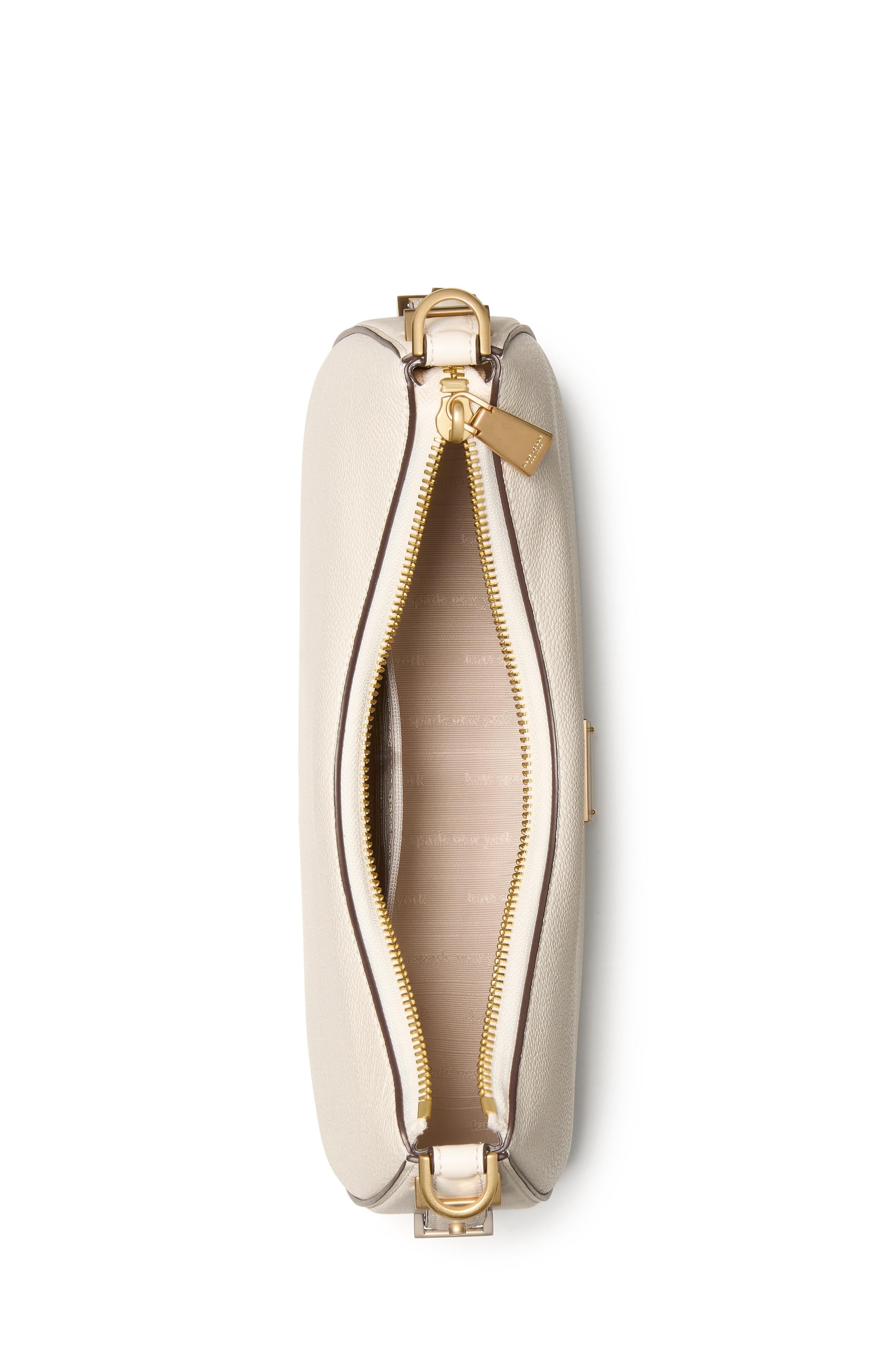 KM491-Liv Convertible Shoulder Bag-Cashew Milk