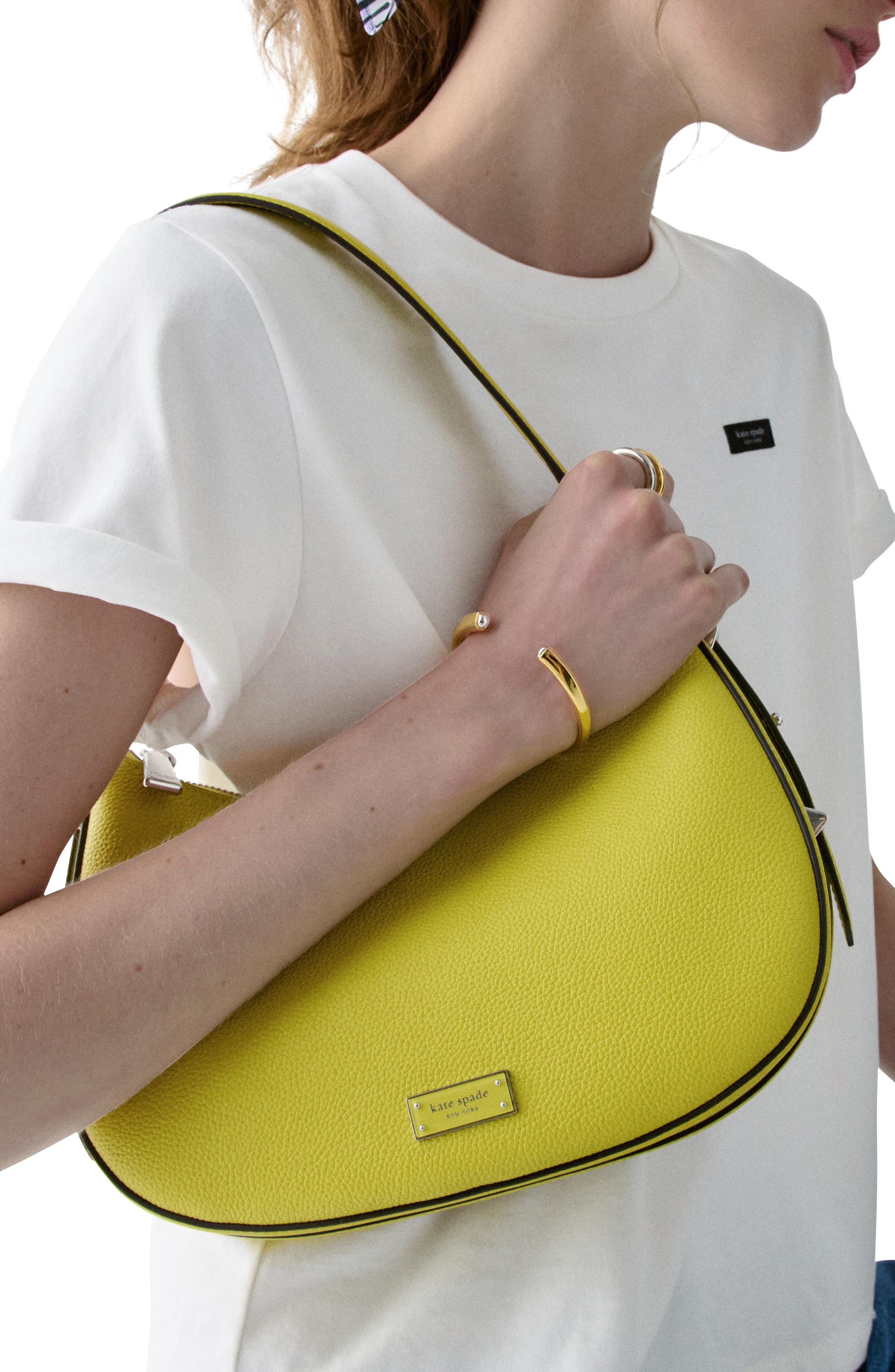 KM491-Liv Convertible Shoulder Bag-Lime Slice