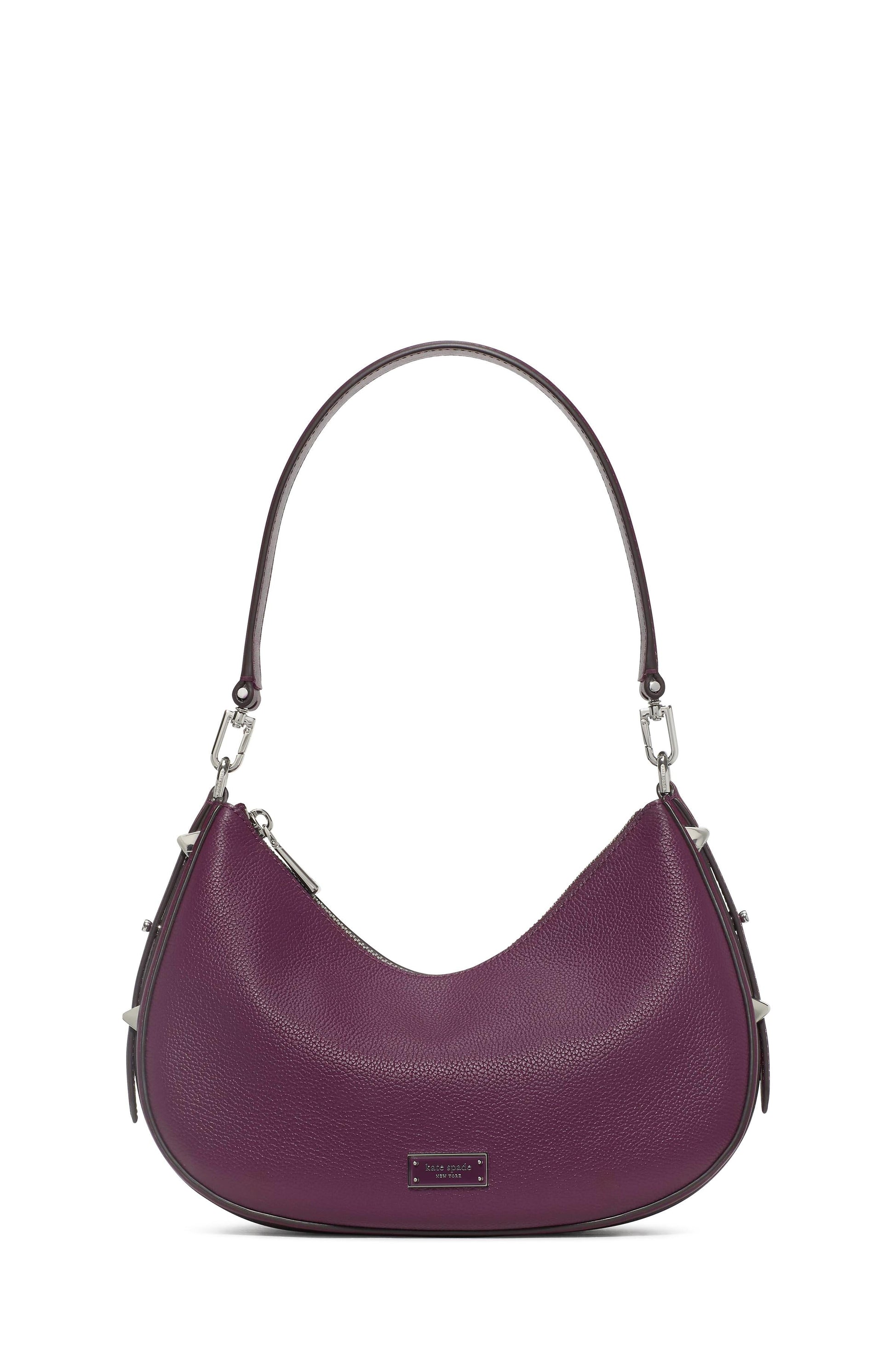 KM491-Liv Convertible Shoulder Bag-Purple Agate