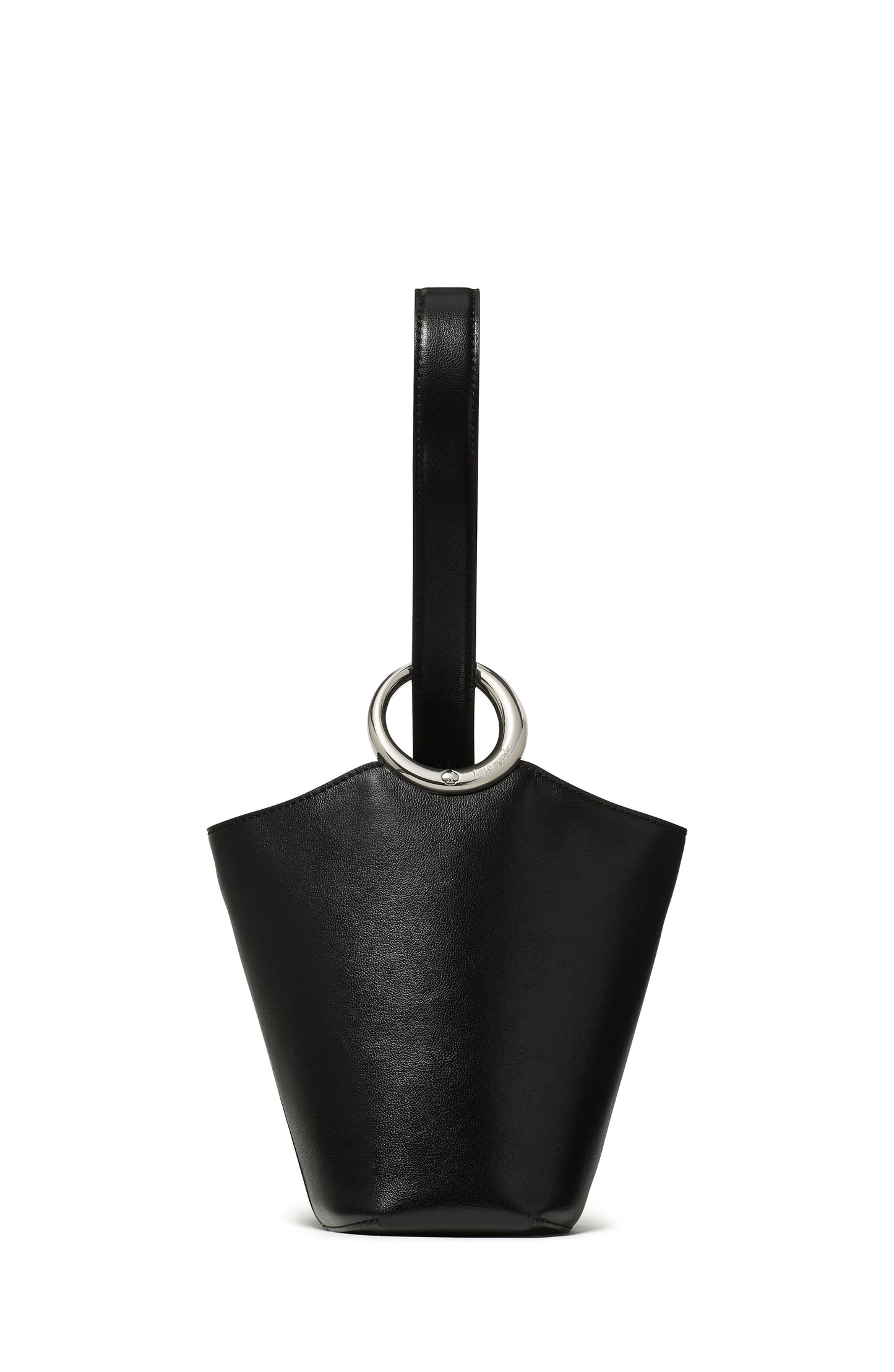 KM495-Halo Mini Bucket Bag-Black